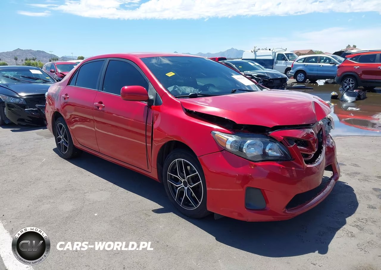 2011 Toyota Corolla Le