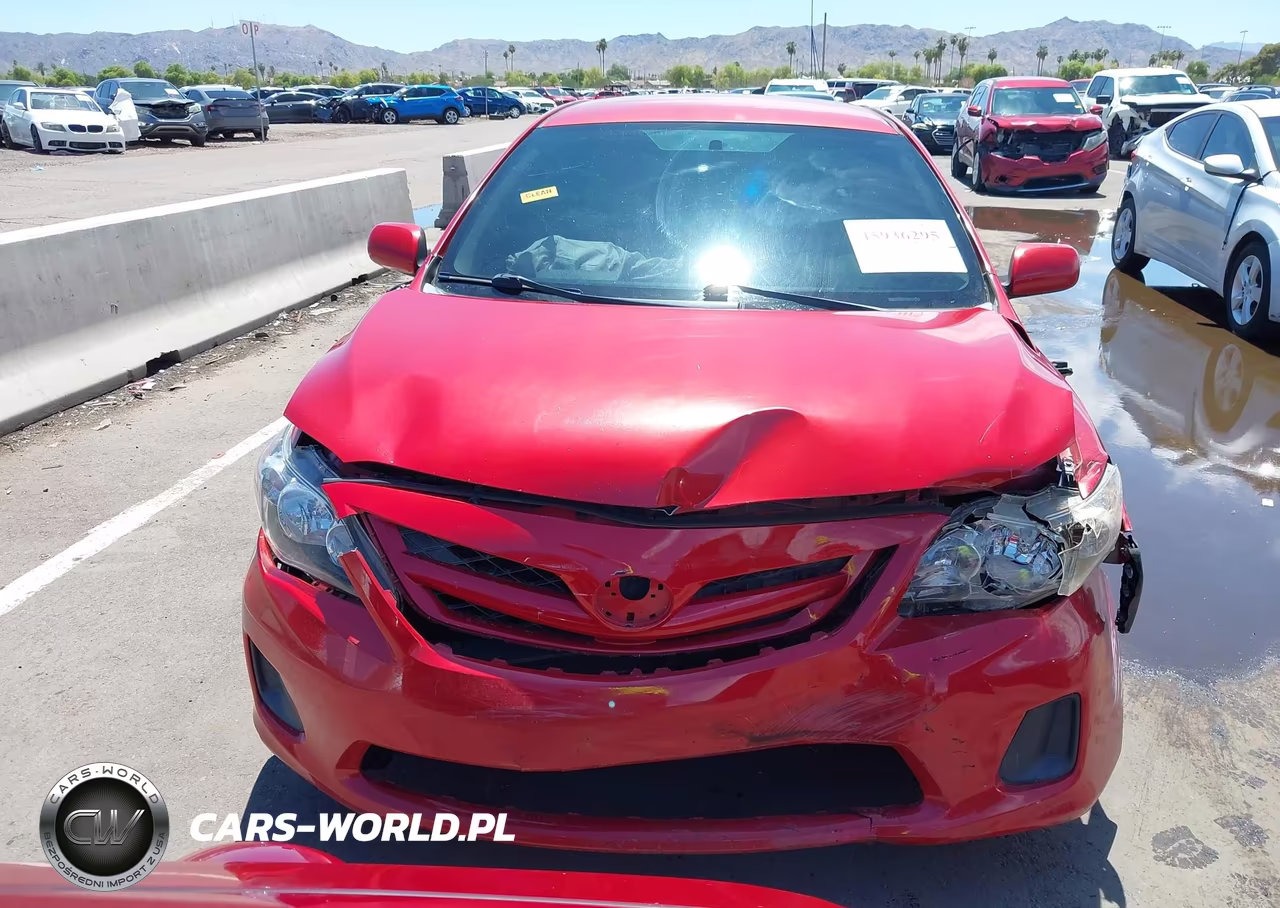 2011 Toyota Corolla Le VIN:2T1BU4EE2BC722961 - 12