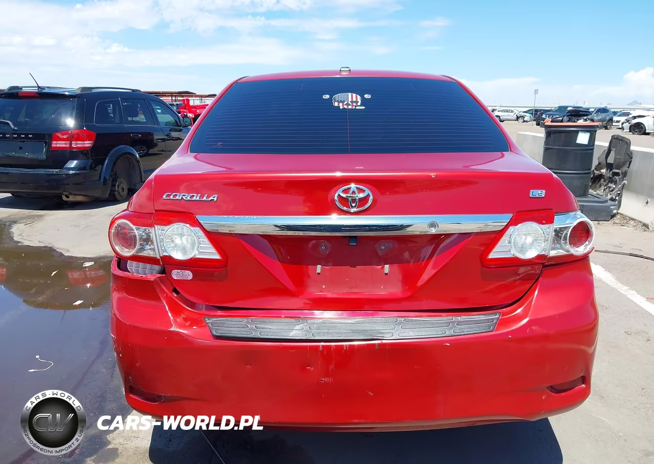 2011 Toyota Corolla Le VIN:2T1BU4EE2BC722961 - 16