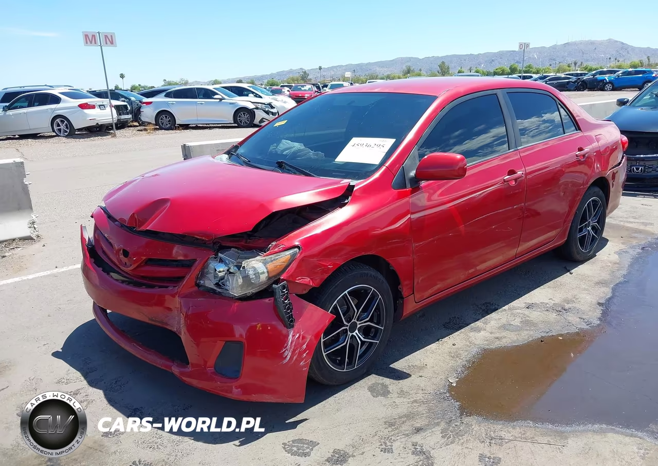 2011 Toyota Corolla Le VIN:2T1BU4EE2BC722961 - 2