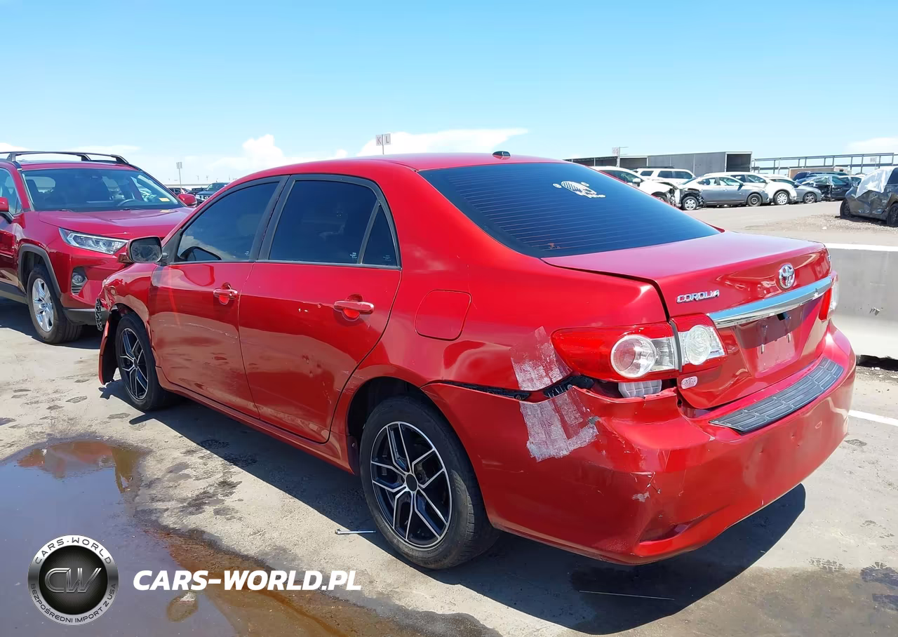 2011 Toyota Corolla Le VIN:2T1BU4EE2BC722961 - 3