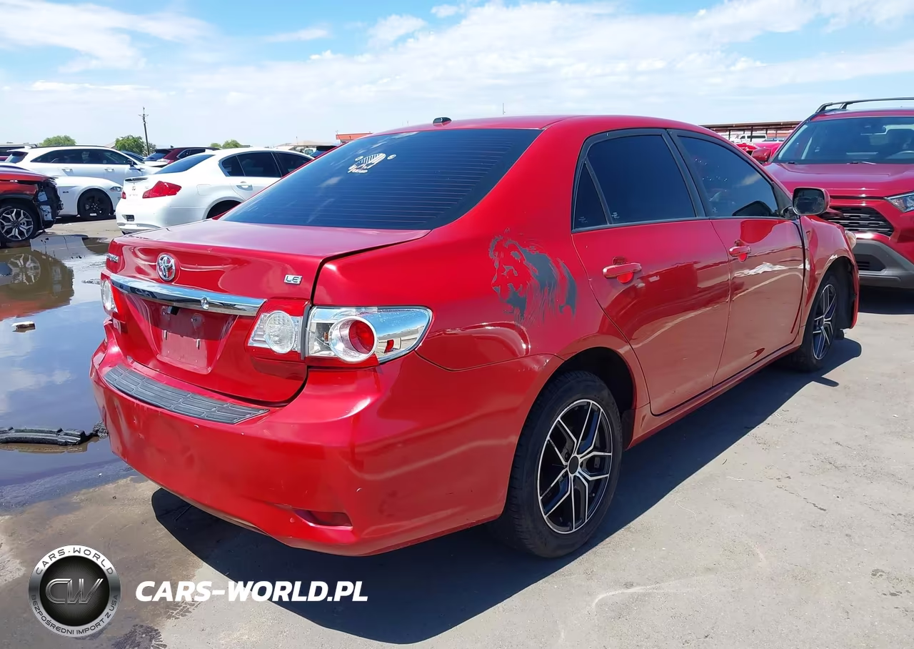 2011 Toyota Corolla Le VIN:2T1BU4EE2BC722961 - 4