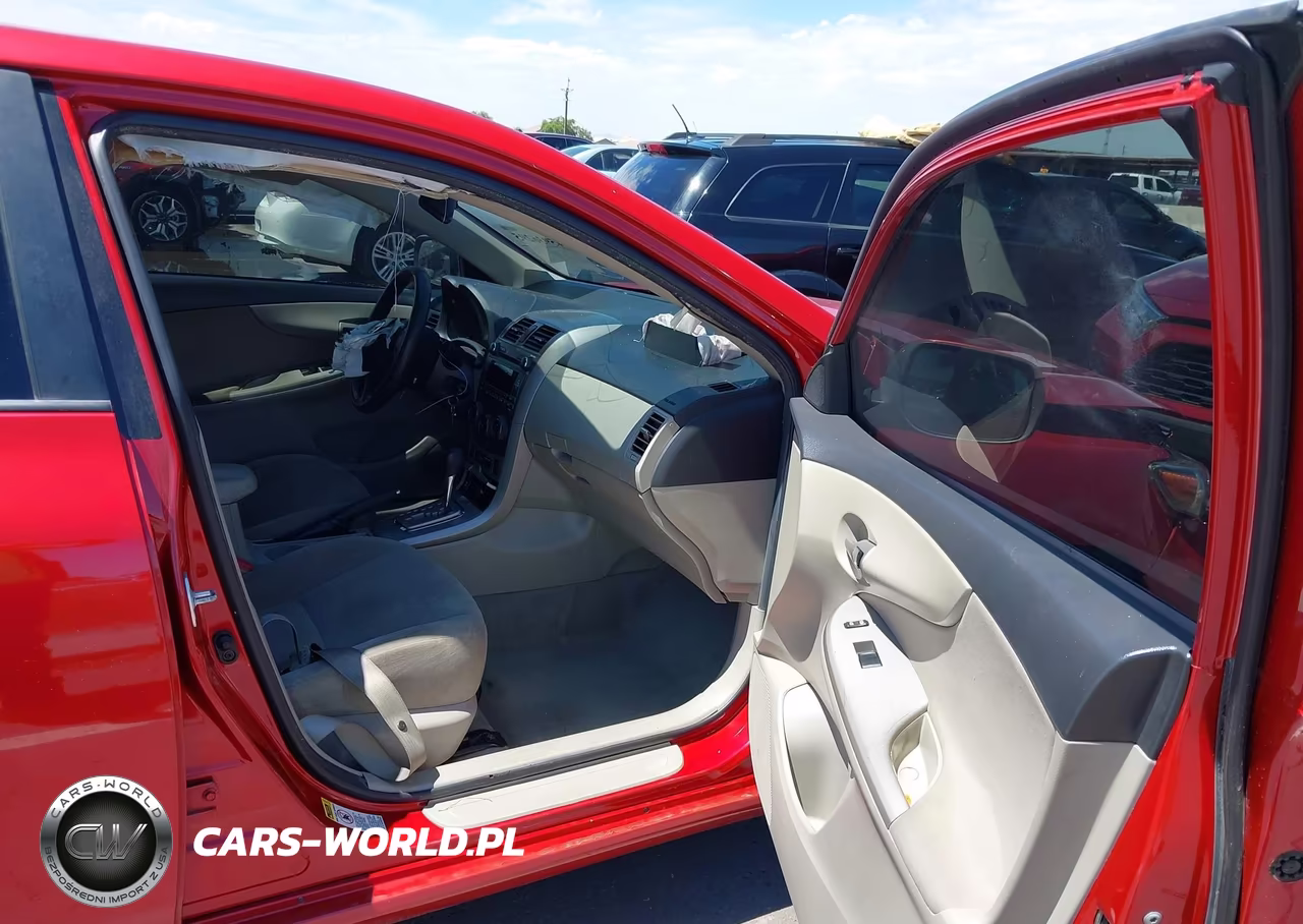 2011 Toyota Corolla Le VIN:2T1BU4EE2BC722961 - 5