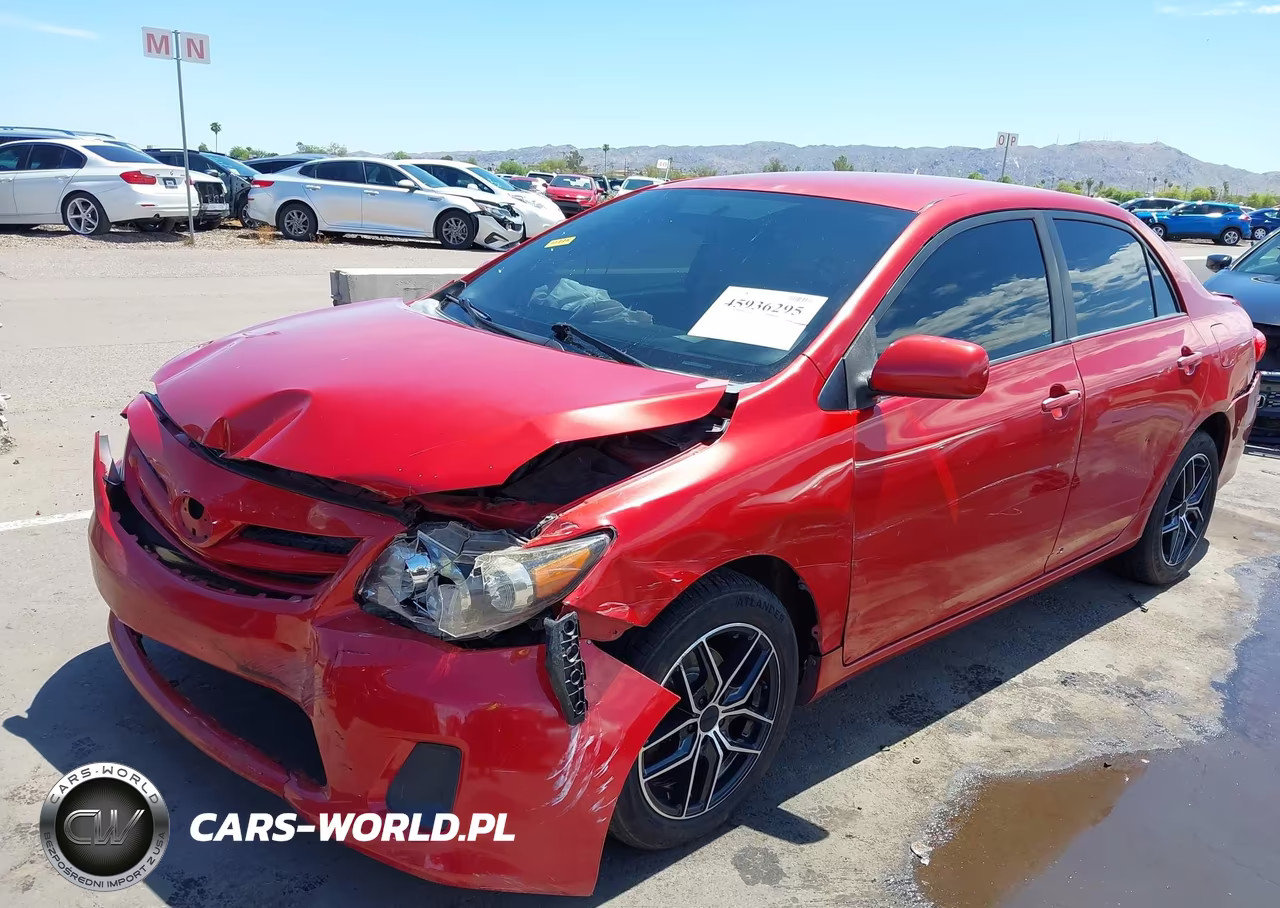 2011 Toyota Corolla Le VIN:2T1BU4EE2BC722961 - 6