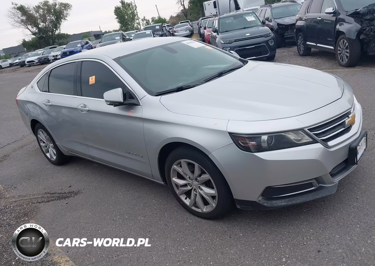 2017 Chevrolet Impala 1Lt