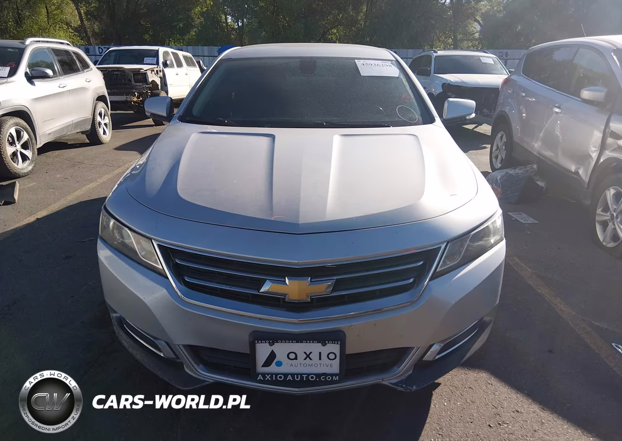 2017 Chevrolet Impala 1Lt VIN:2G1105SA5H9129367 - 12