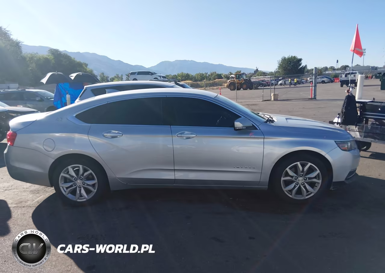 2017 Chevrolet Impala 1Lt VIN:2G1105SA5H9129367 - 13