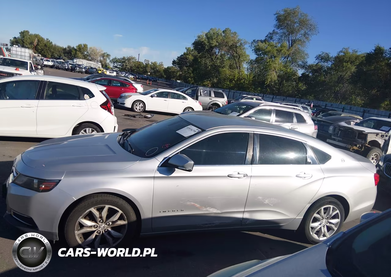 2017 Chevrolet Impala 1Lt VIN:2G1105SA5H9129367 - 14