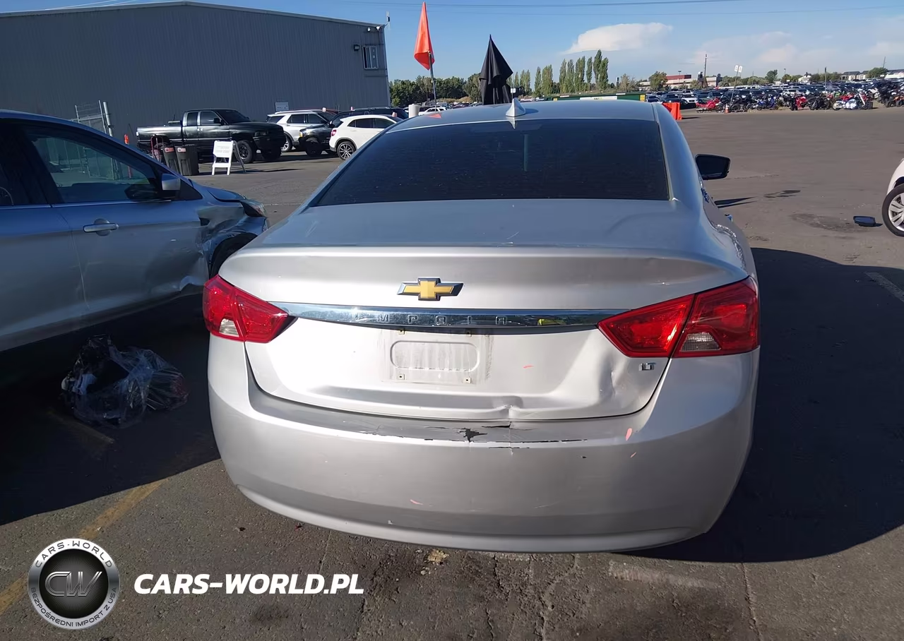2017 Chevrolet Impala 1Lt VIN:2G1105SA5H9129367 - 16
