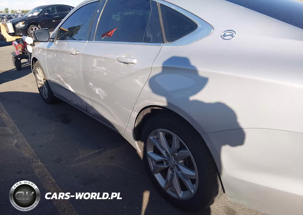2017 Chevrolet Impala 1Lt VIN:2G1105SA5H9129367 - 17