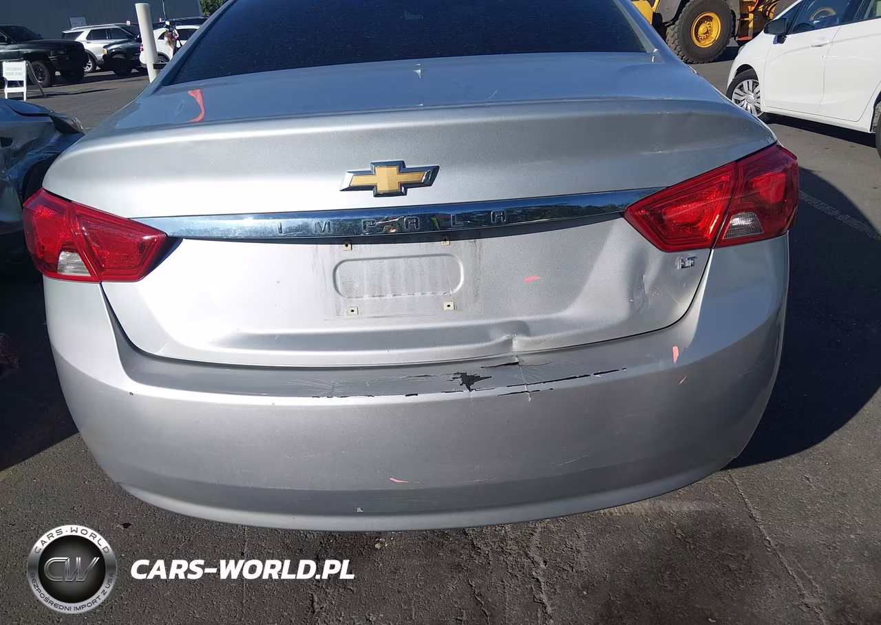2017 Chevrolet Impala 1Lt VIN:2G1105SA5H9129367 - 18