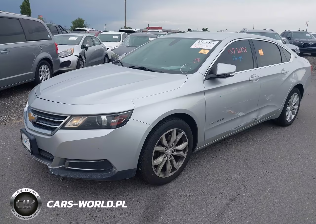 2017 Chevrolet Impala 1Lt VIN:2G1105SA5H9129367 - 2
