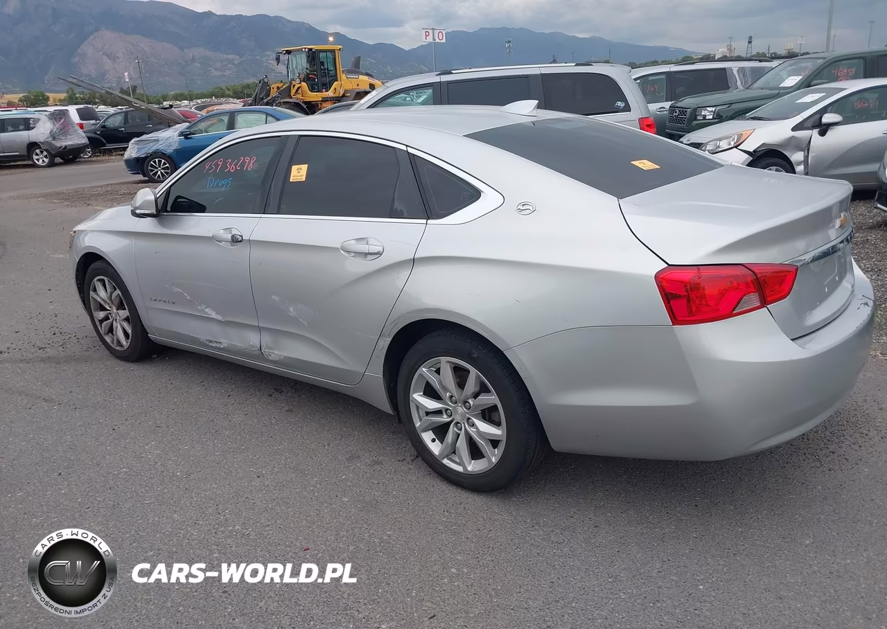 2017 Chevrolet Impala 1Lt VIN:2G1105SA5H9129367 - 3