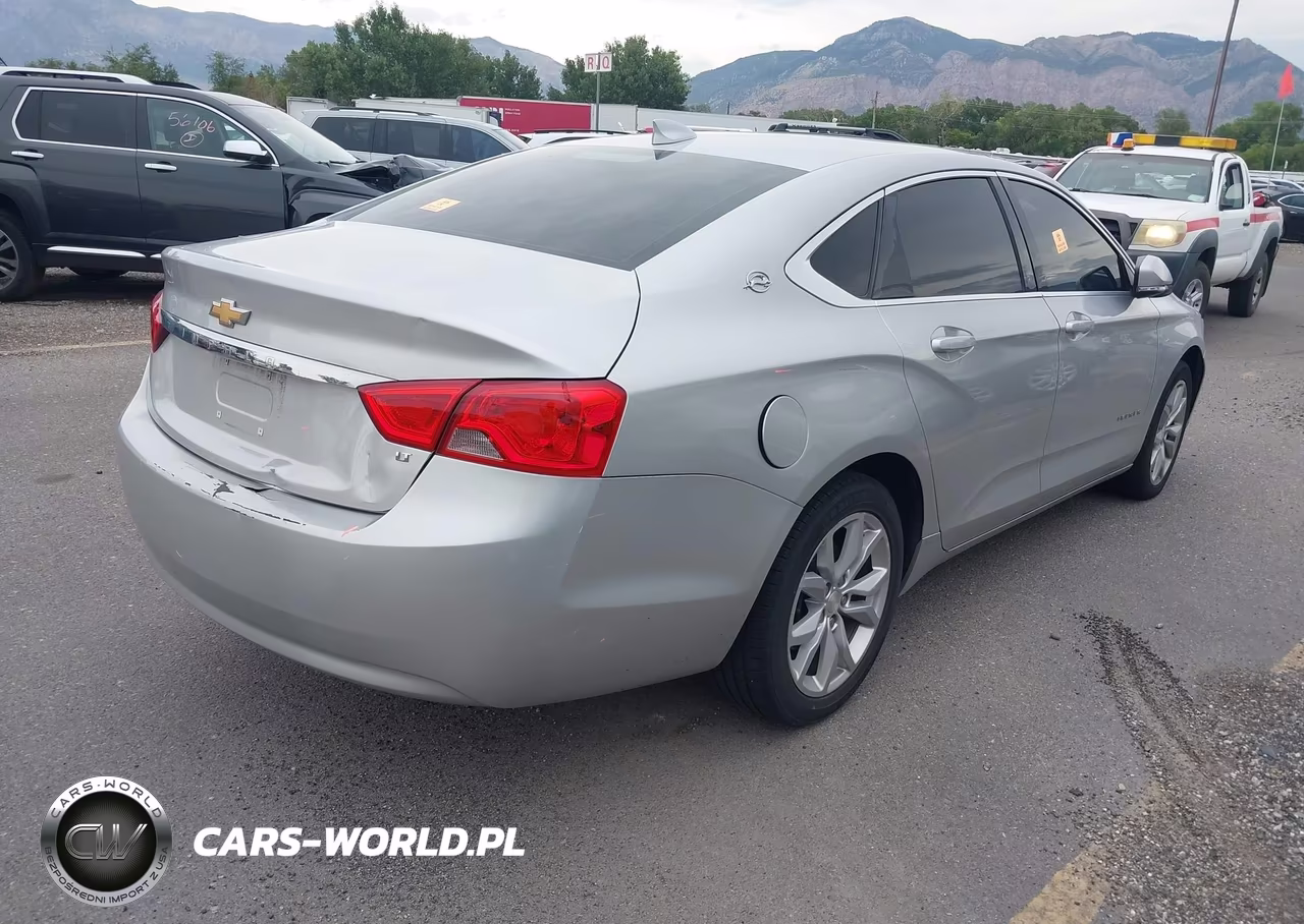 2017 Chevrolet Impala 1Lt VIN:2G1105SA5H9129367 - 4