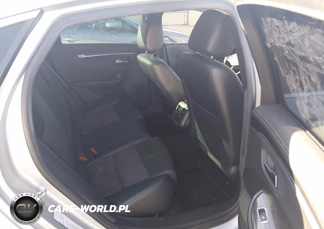 2017 Chevrolet Impala 1Lt VIN:2G1105SA5H9129367 - 8