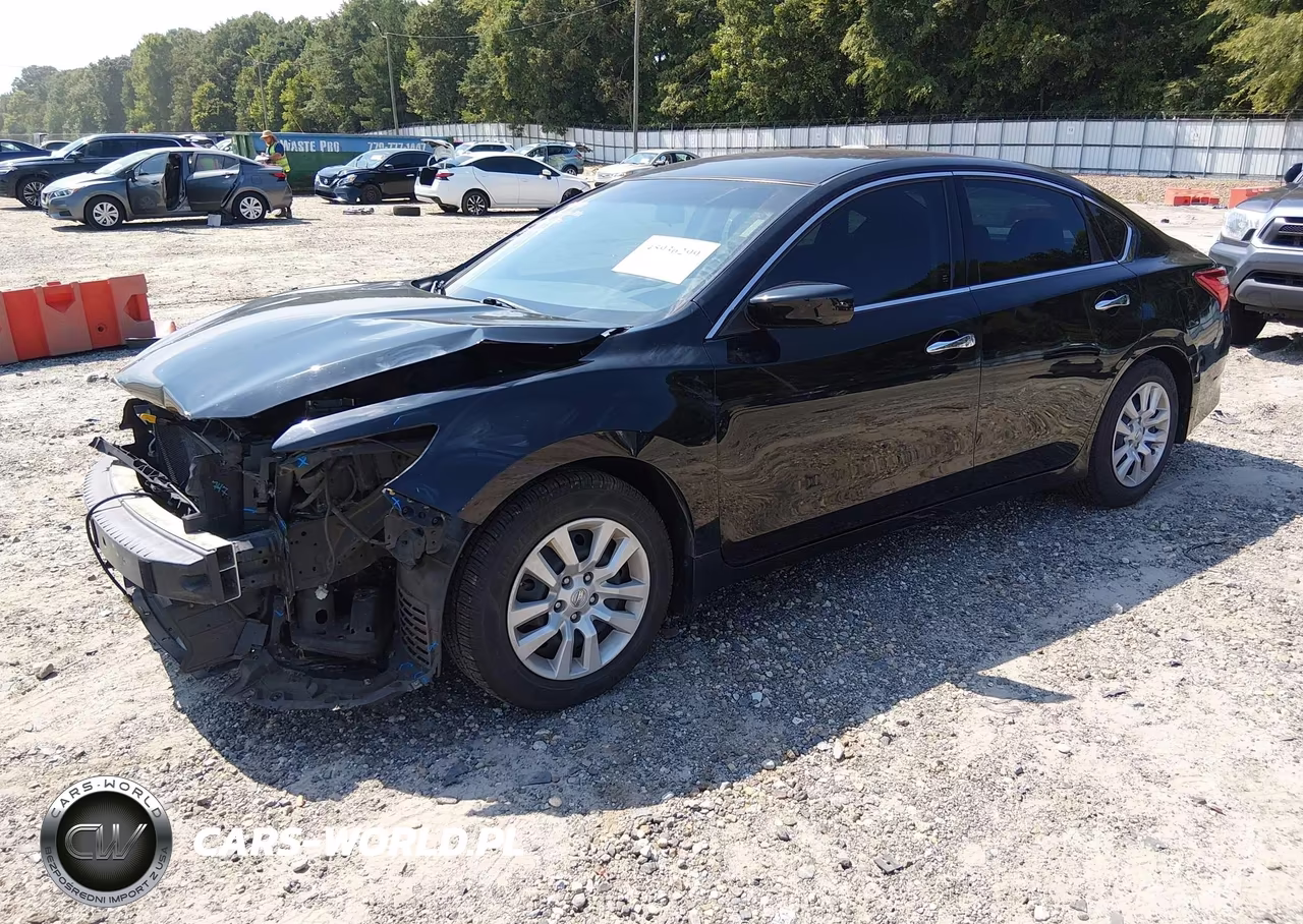 2017 Nissan Altima 2.5 S VIN:1N4AL3AP0HC209327 - 2