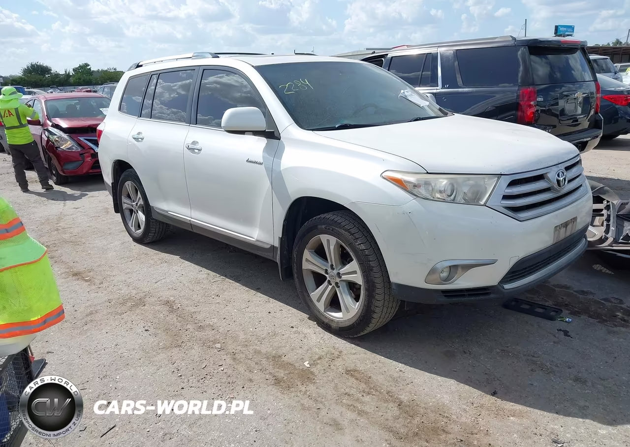 2012 Toyota Highlander Limited V6