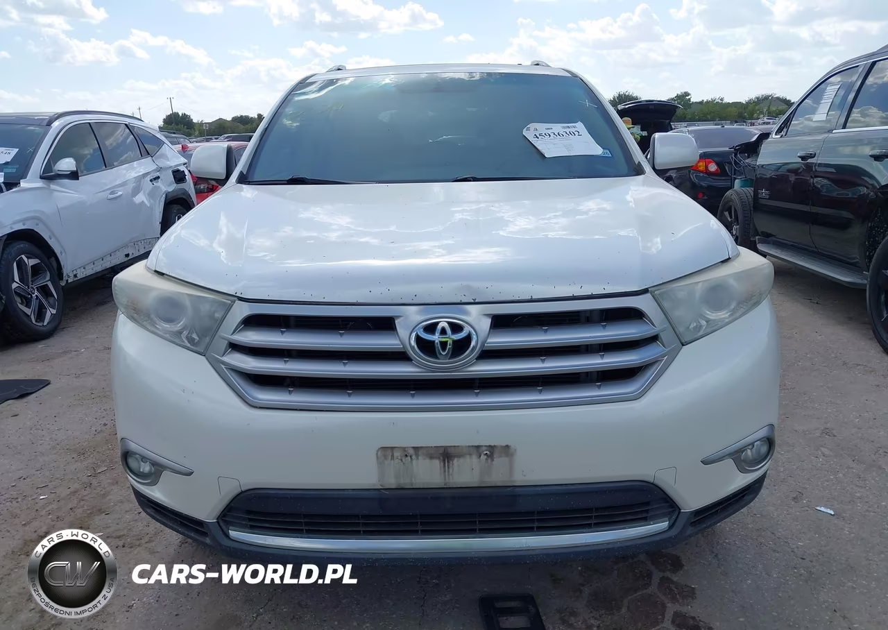 2012 Toyota Highlander Limited V6 VIN:5TDYK3EH4CS072284 - 12