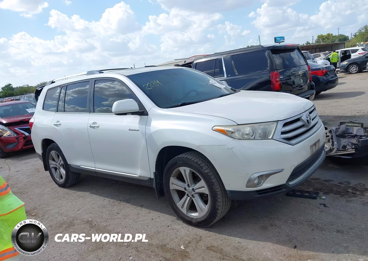 2012 Toyota Highlander Limited V6 VIN:5TDYK3EH4CS072284 - 13