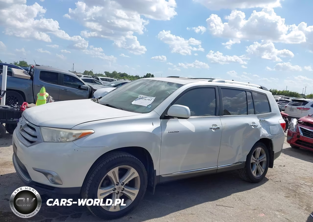 2012 Toyota Highlander Limited V6 VIN:5TDYK3EH4CS072284 - 14