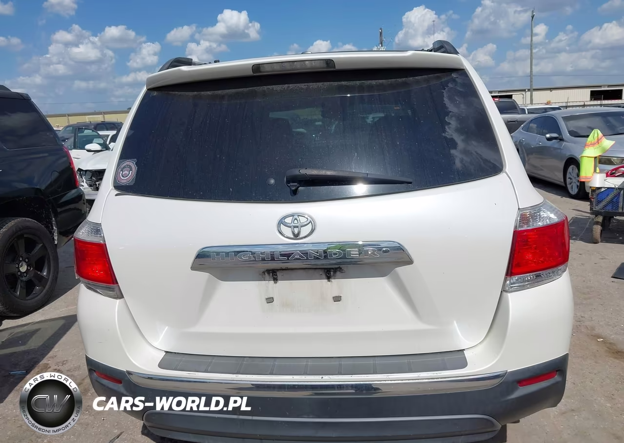 2012 Toyota Highlander Limited V6 VIN:5TDYK3EH4CS072284 - 16