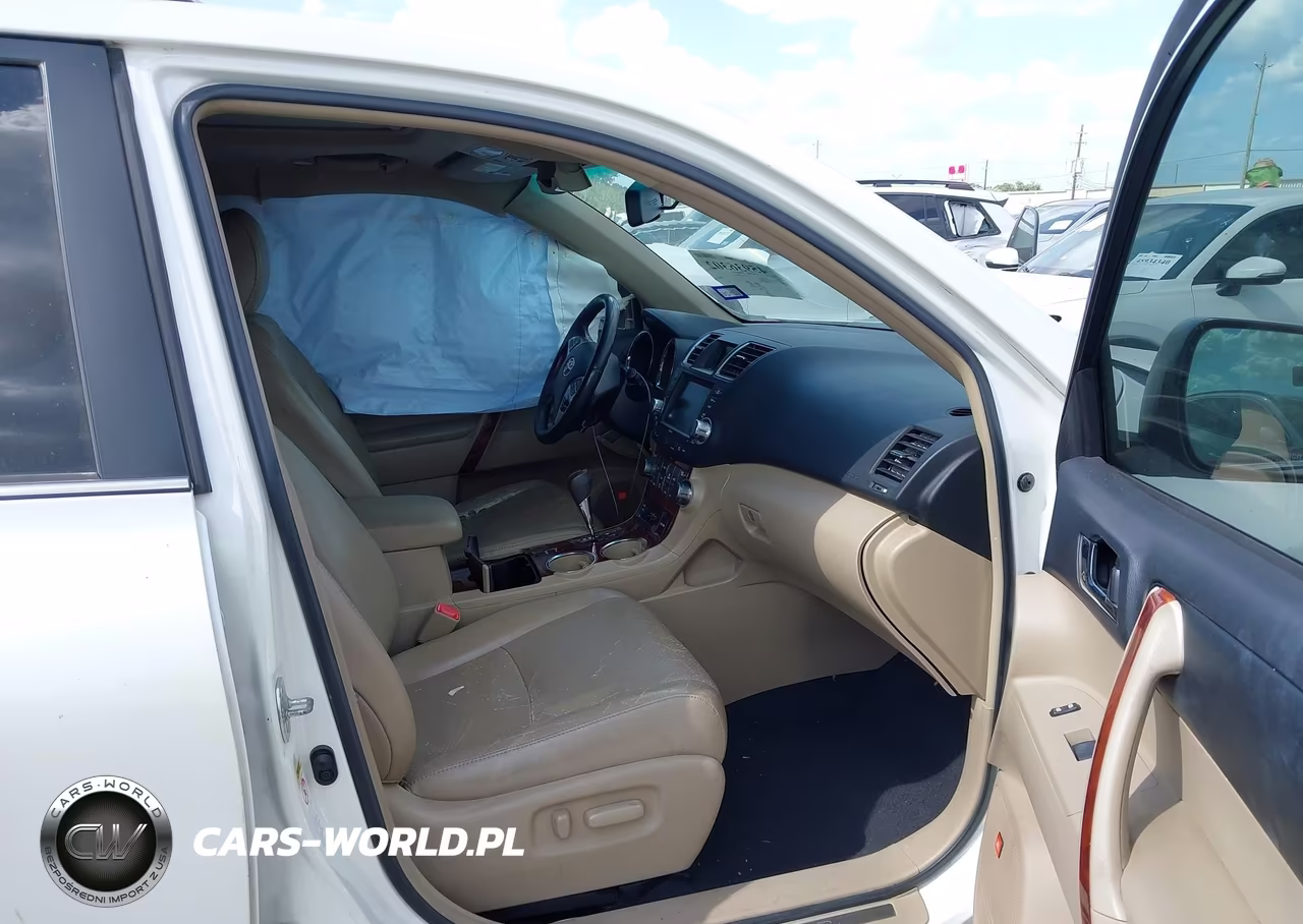 2012 Toyota Highlander Limited V6 VIN:5TDYK3EH4CS072284 - 5