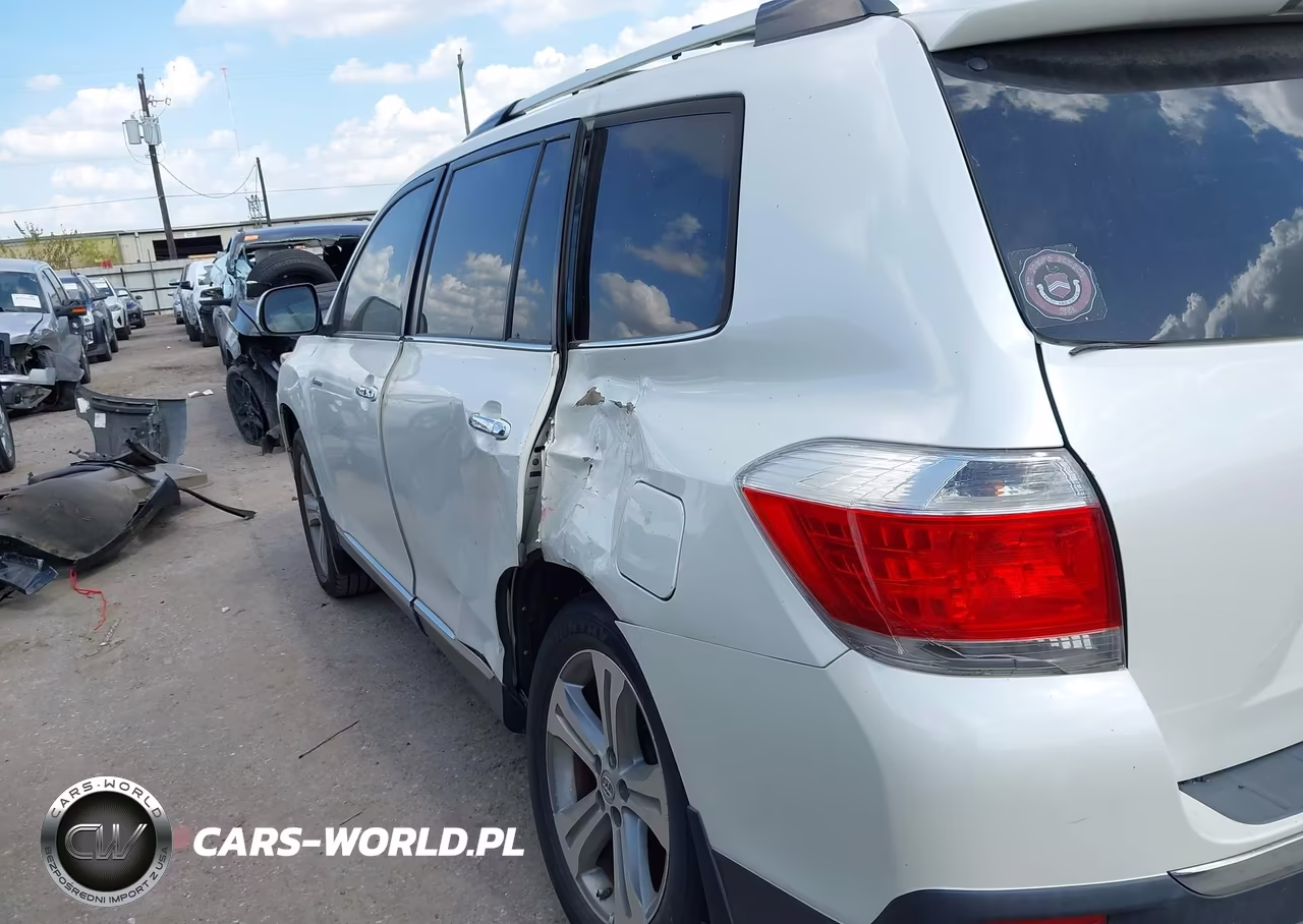 2012 Toyota Highlander Limited V6 VIN:5TDYK3EH4CS072284 - 6