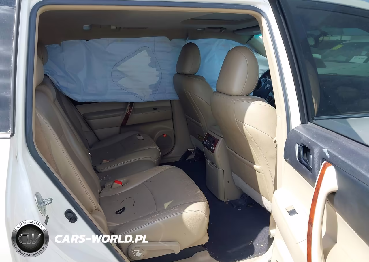 2012 Toyota Highlander Limited V6 VIN:5TDYK3EH4CS072284 - 8