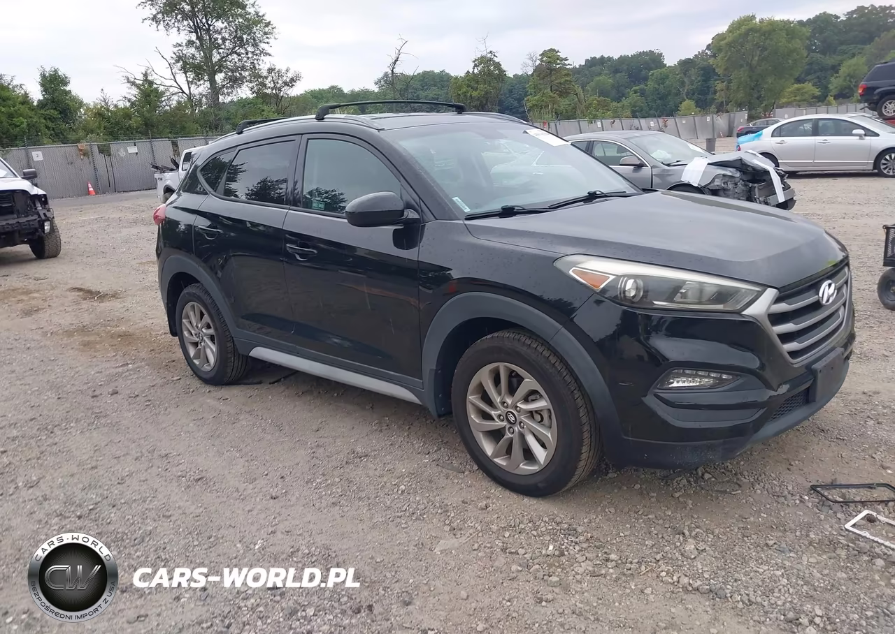 2018 Hyundai Tucson Sel – zdjęcie 1 z 17