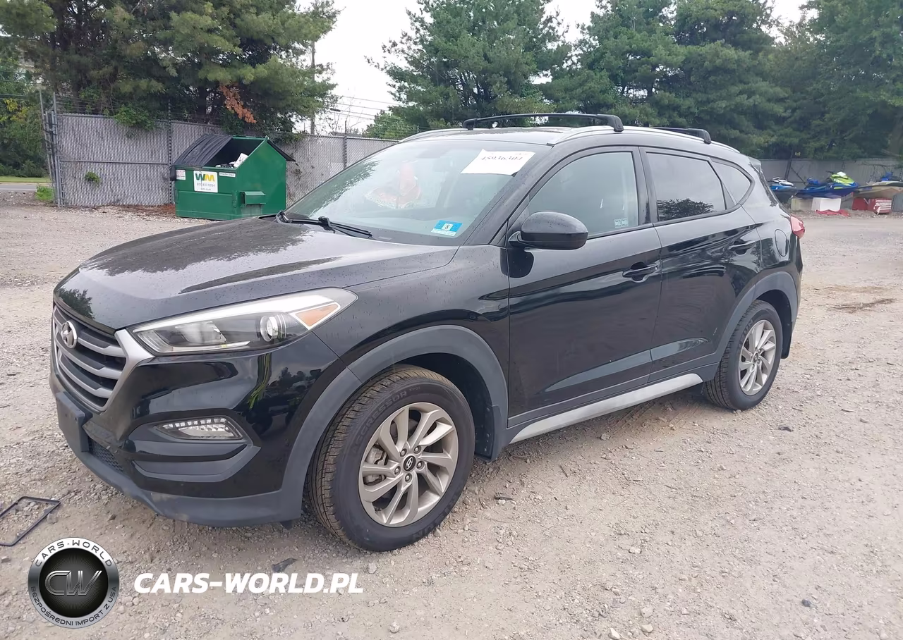 2018 Hyundai Tucson Sel VIN:KM8J3CA43JU642068 - 2