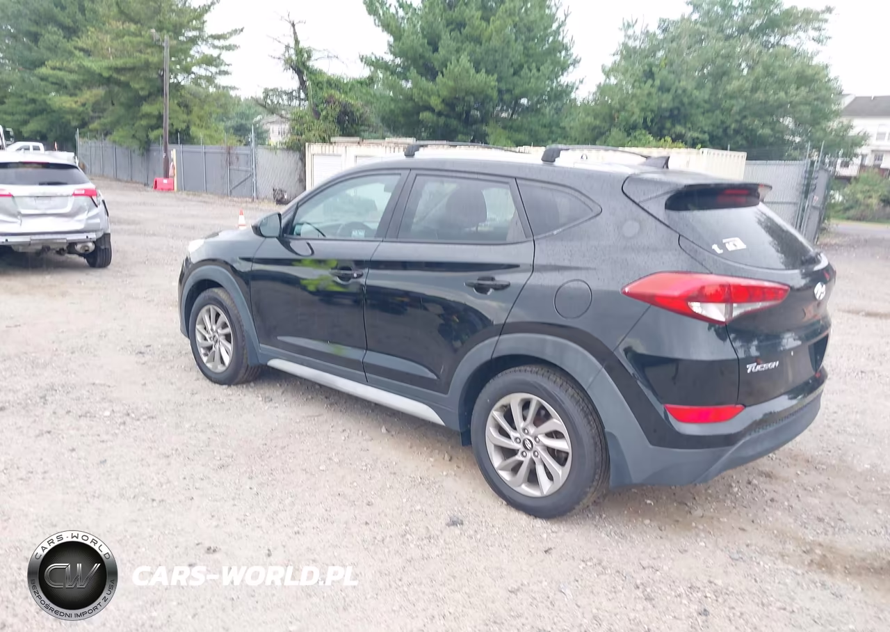 2018 Hyundai Tucson Sel VIN:KM8J3CA43JU642068 - 3