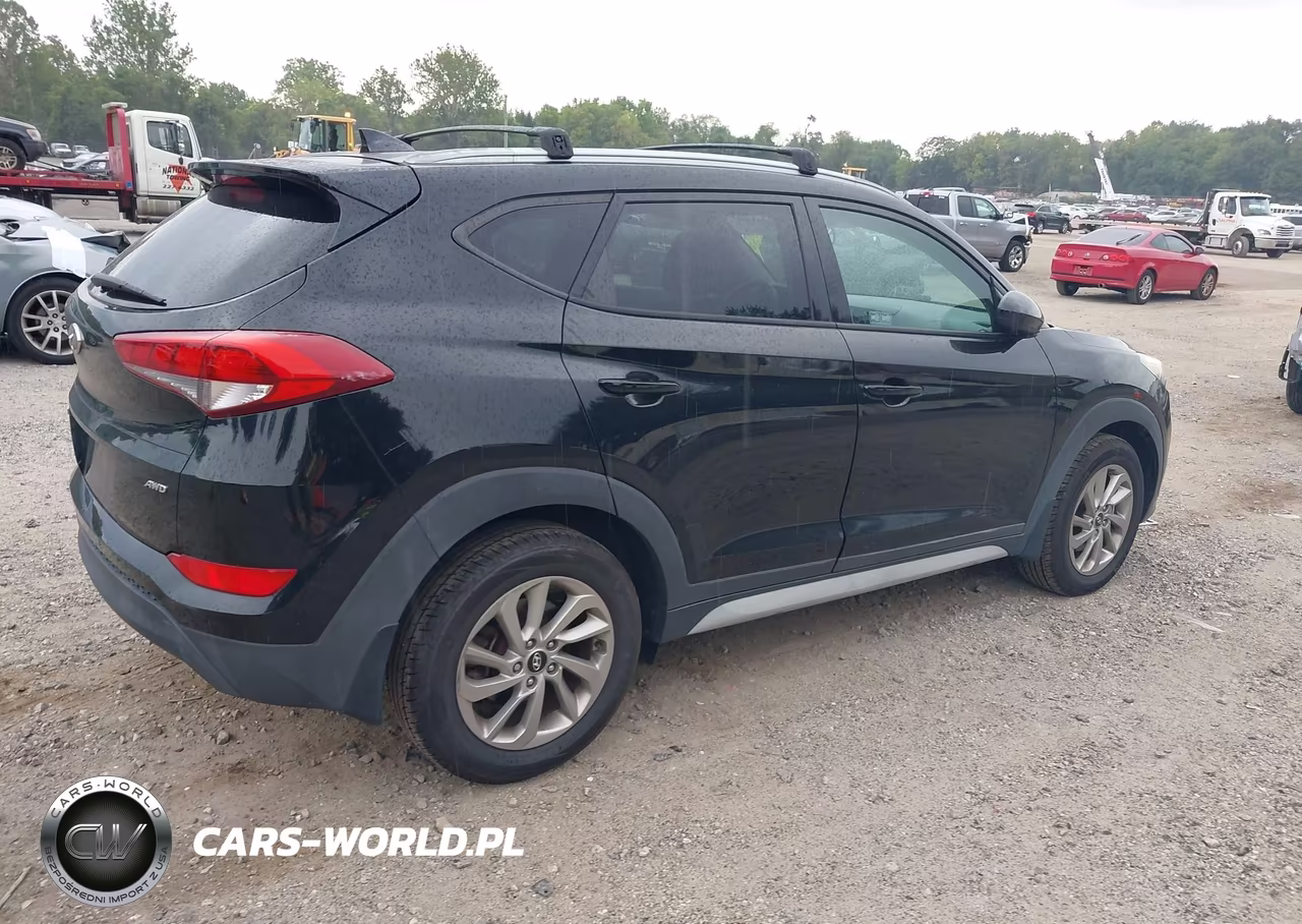 2018 Hyundai Tucson Sel VIN:KM8J3CA43JU642068 - 4