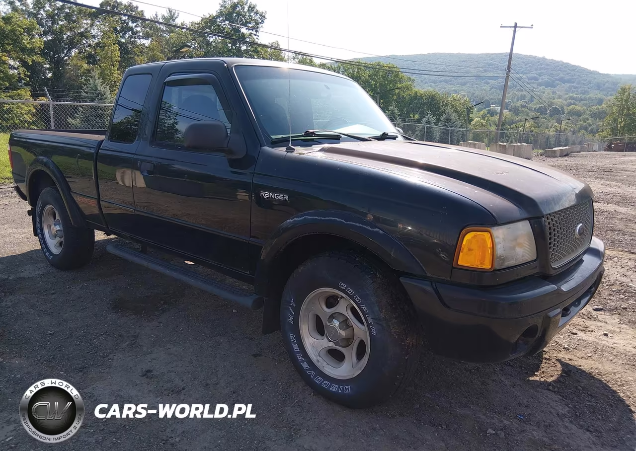 2003 Ford Ranger Edge-Xlt – zdjęcie 1 z 12