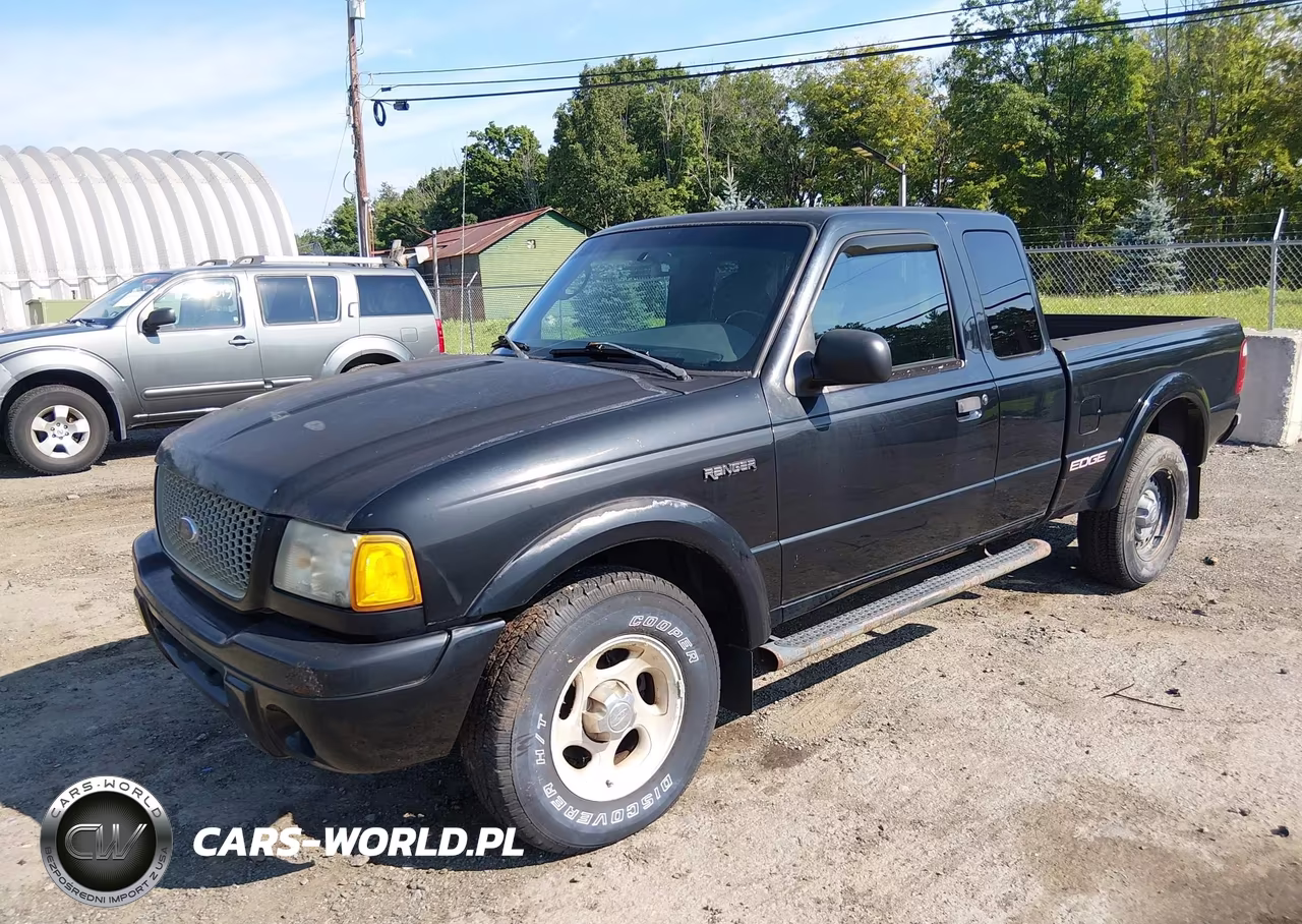 2003 Ford Ranger Edge-Xlt VIN:1FTZR45E93TA08660 - 2