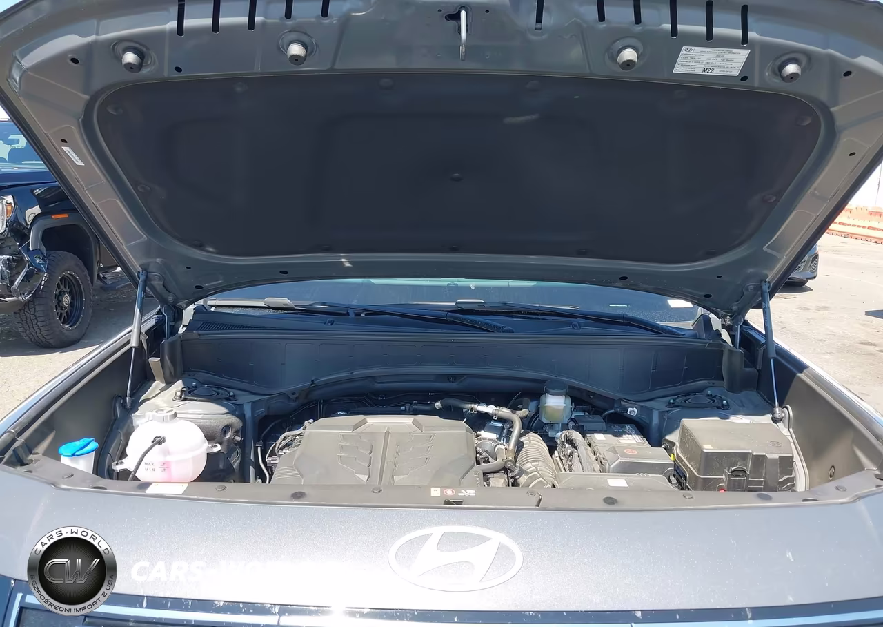 2026 Hyundai Palisade Sel 7P VIN:KM8RLES23TU133550 - 10