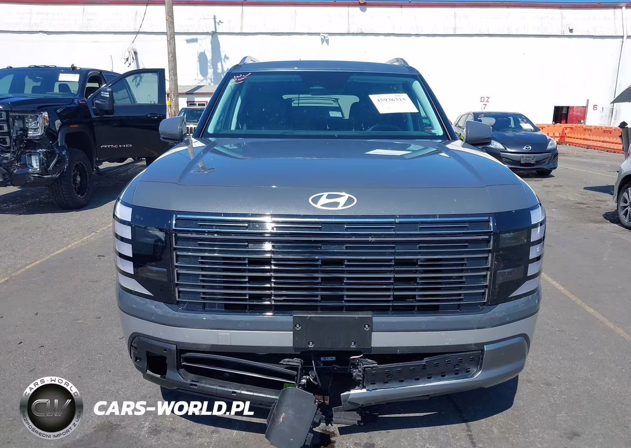 2026 Hyundai Palisade Sel 7P VIN:KM8RLES23TU133550 - 12