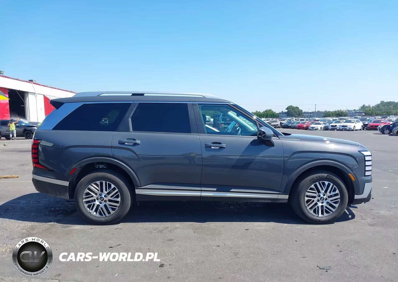 2026 Hyundai Palisade Sel 7P VIN:KM8RLES23TU133550 - 13