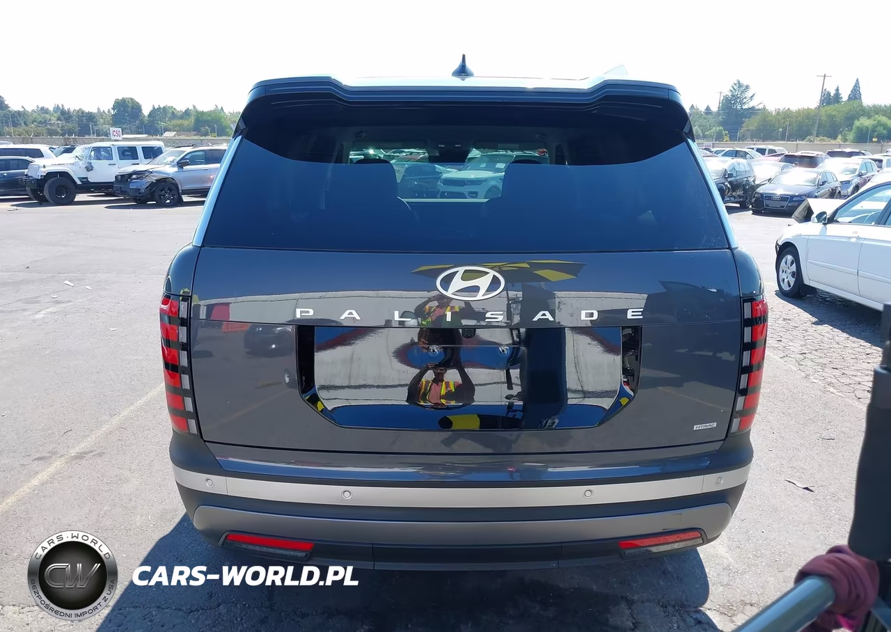 2026 Hyundai Palisade Sel 7P VIN:KM8RLES23TU133550 - 16