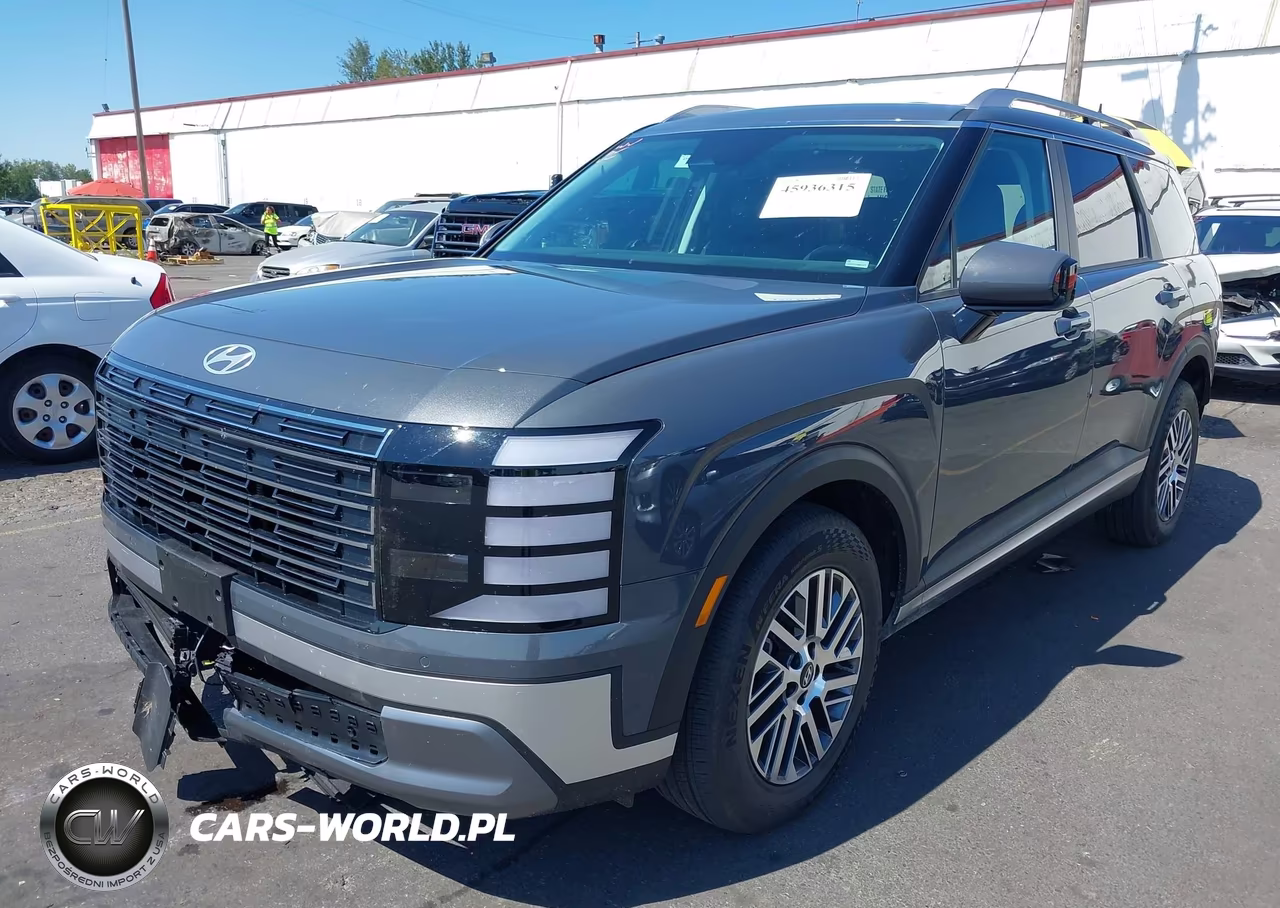 2026 Hyundai Palisade Sel 7P VIN:KM8RLES23TU133550 - 2