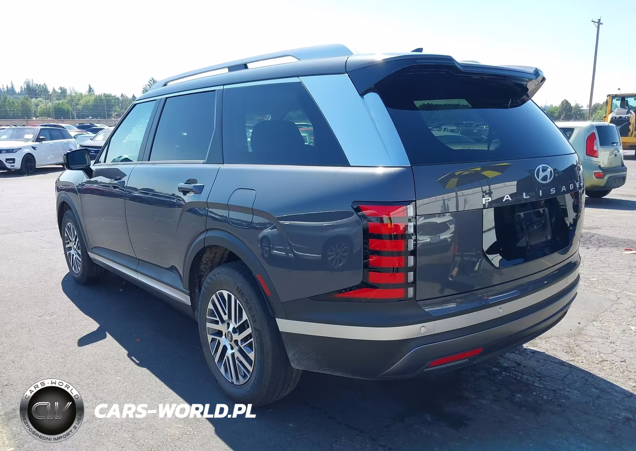 2026 Hyundai Palisade Sel 7P VIN:KM8RLES23TU133550 - 3