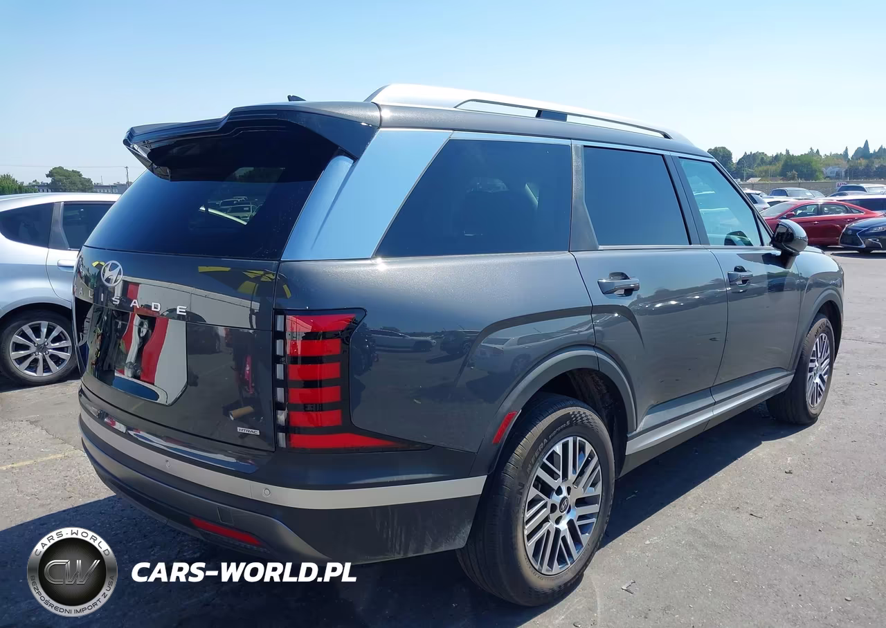 2026 Hyundai Palisade Sel 7P VIN:KM8RLES23TU133550 - 4