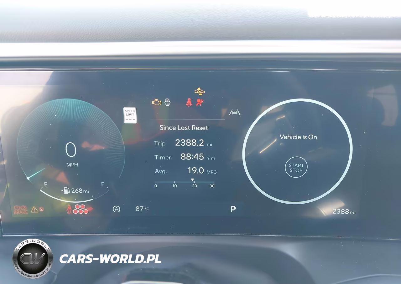 2026 Hyundai Palisade Sel 7P VIN:KM8RLES23TU133550 - 7