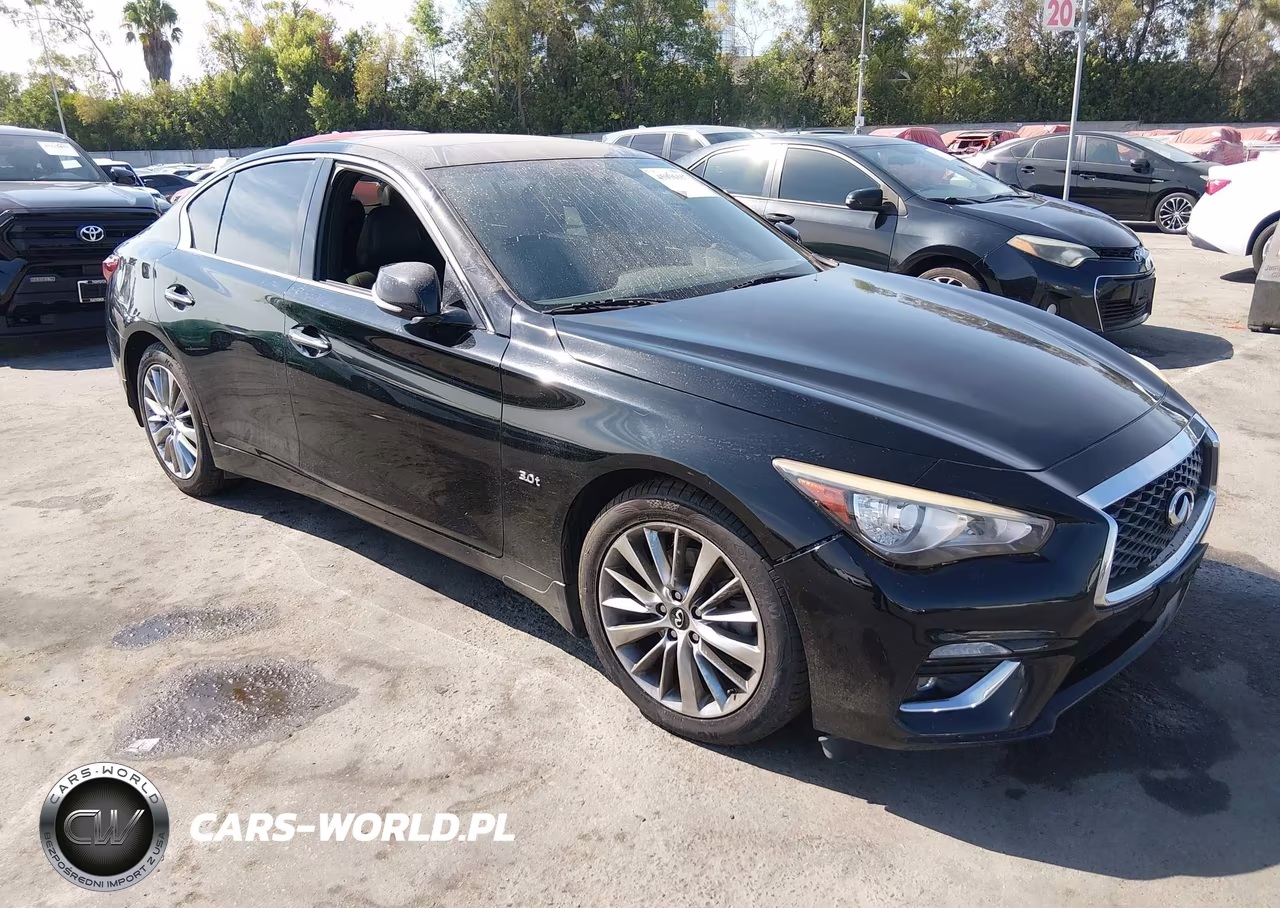 2018 Infiniti Q50 3.0T Luxe – zdjęcie 1 z 16