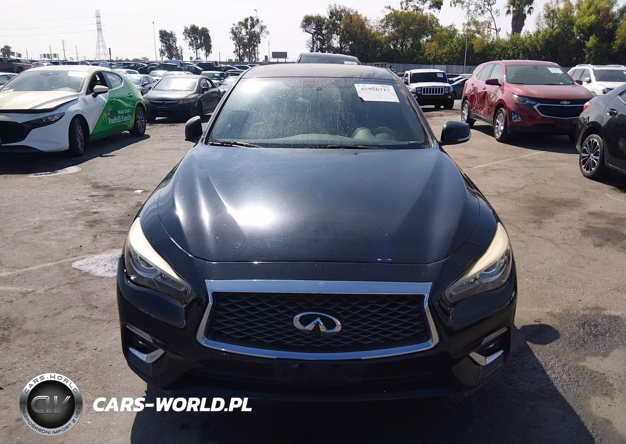 2018 Infiniti Q50 3.0T Luxe VIN:JN1EV7AP0JM590662 - 12