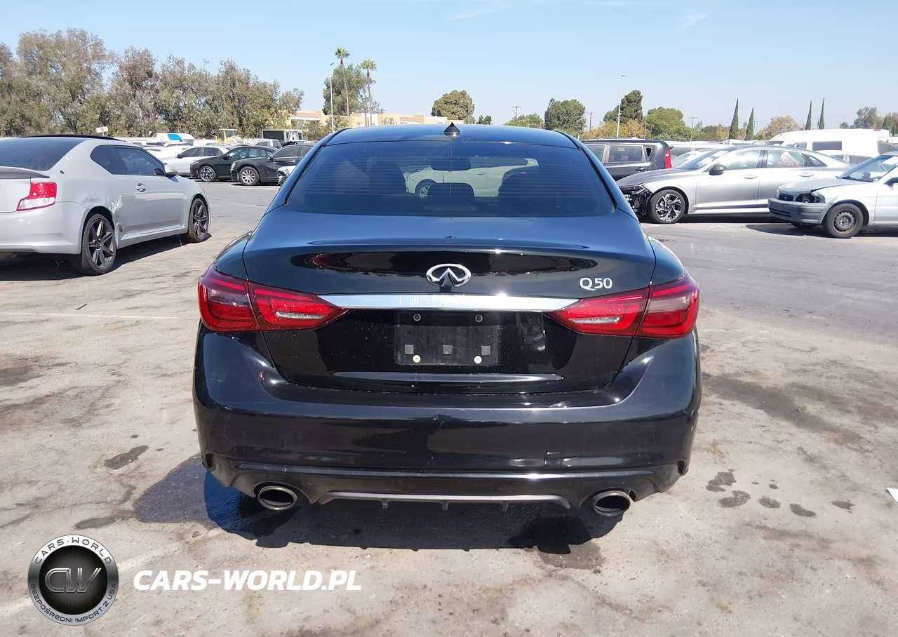 2018 Infiniti Q50 3.0T Luxe VIN:JN1EV7AP0JM590662 - 16