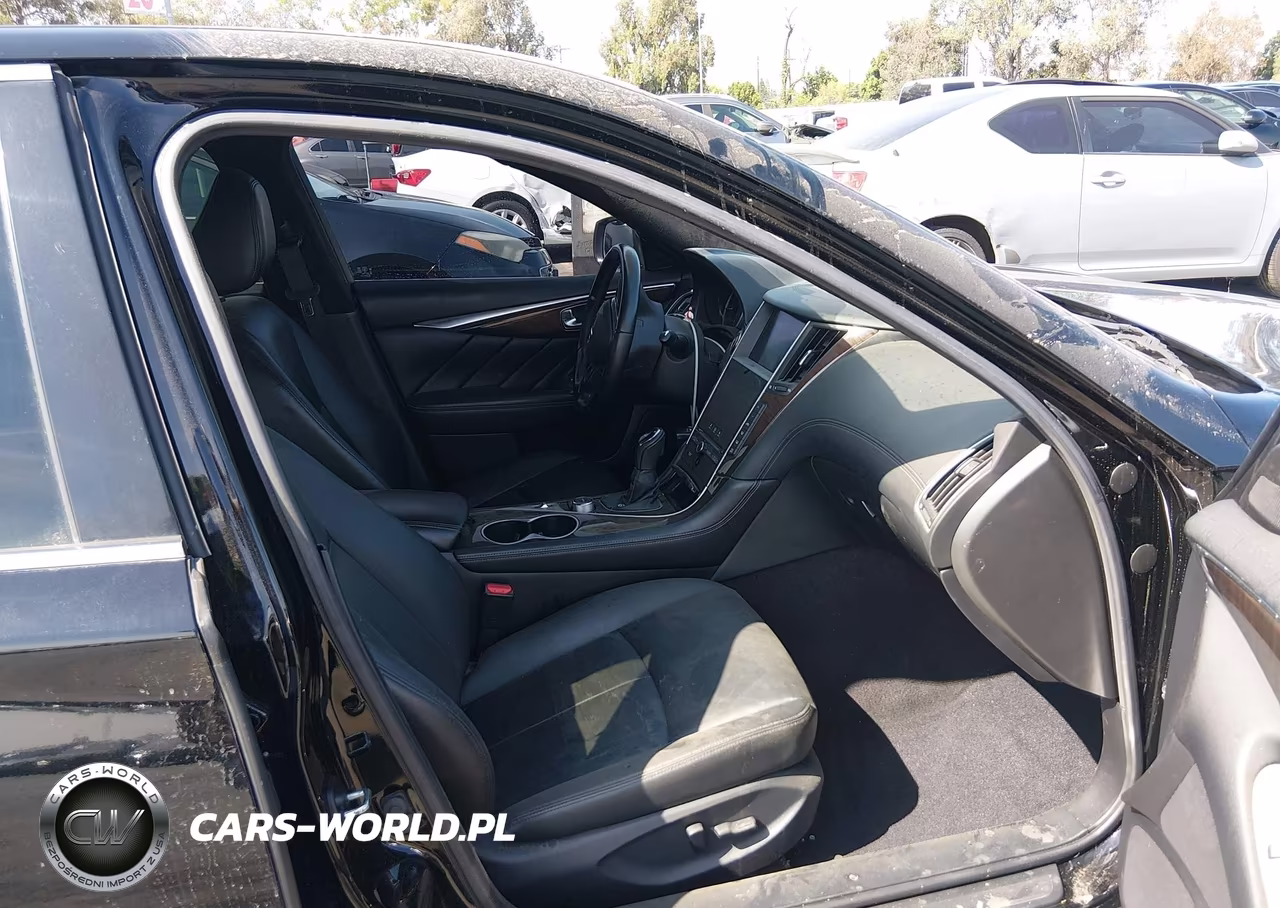 2018 Infiniti Q50 3.0T Luxe VIN:JN1EV7AP0JM590662 - 5