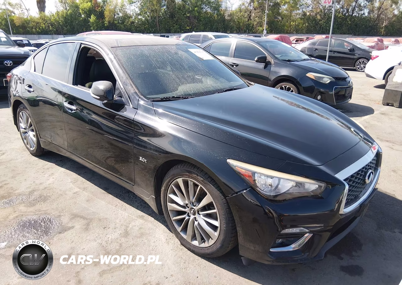 2018 Infiniti Q50 3.0T Luxe VIN:JN1EV7AP0JM590662 - 6