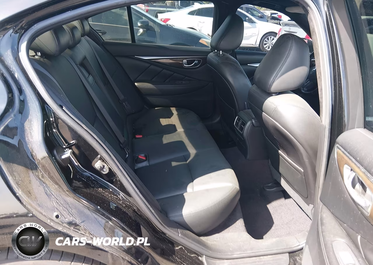 2018 Infiniti Q50 3.0T Luxe VIN:JN1EV7AP0JM590662 - 8
