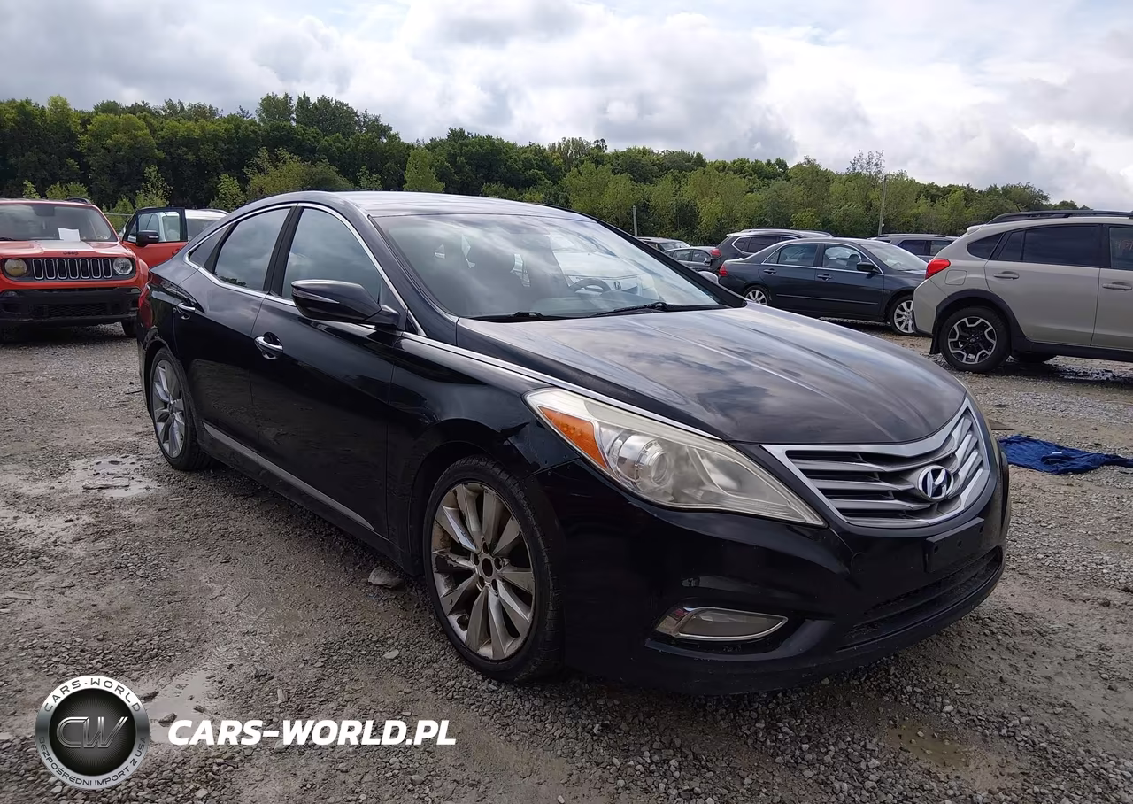 2012 Hyundai Azera