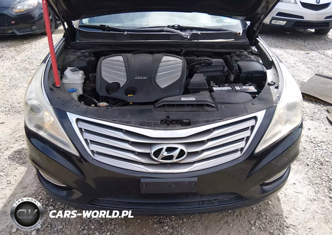 2012 Hyundai Azera VIN:KMHFH4JG2CA139305 - 10